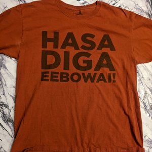 Book of Mormon Shirt from Broadway (Hasa Diga Eeowbai)